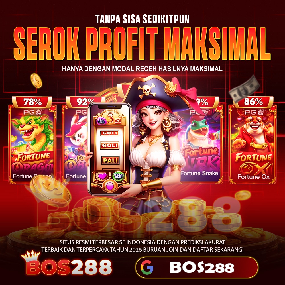 BOS288: Presale Fingcoin Token Slot Gacor Crypto Resmi & Toto Slot 4D Terbaik 2026